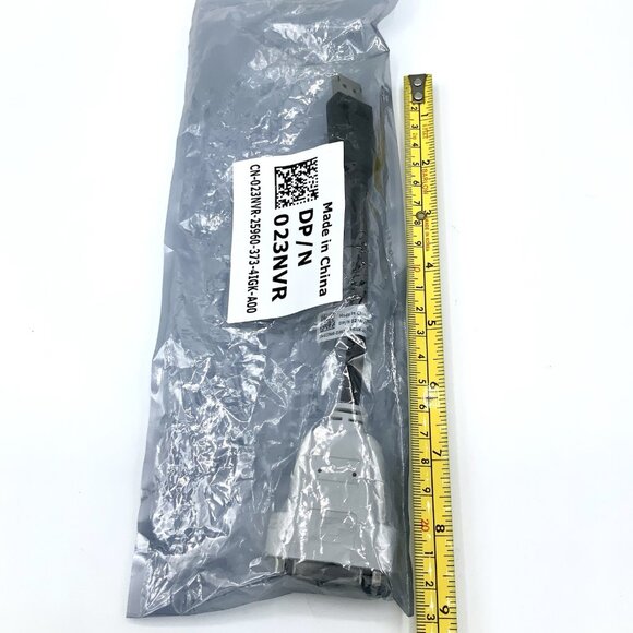 NEW Bizlink DP/N 023NVR Video Adapter DisplayPort (male) to DVI-D (female) - Picture 8 of 8